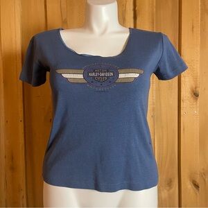 Vintage Harley Davidson Women’s Tee Size Large
